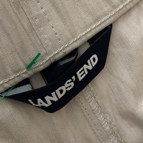 LAND’S END | Linen Shorts Chino Stretch XL - Picture 5 of 12